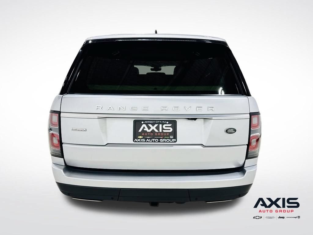 2019 Land Rover Range Rover 5.0L V8 Supercharged Autobiography