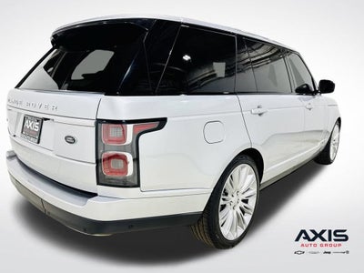 2019 Land Rover Range Rover 5.0L V8 Supercharged Autobiography
