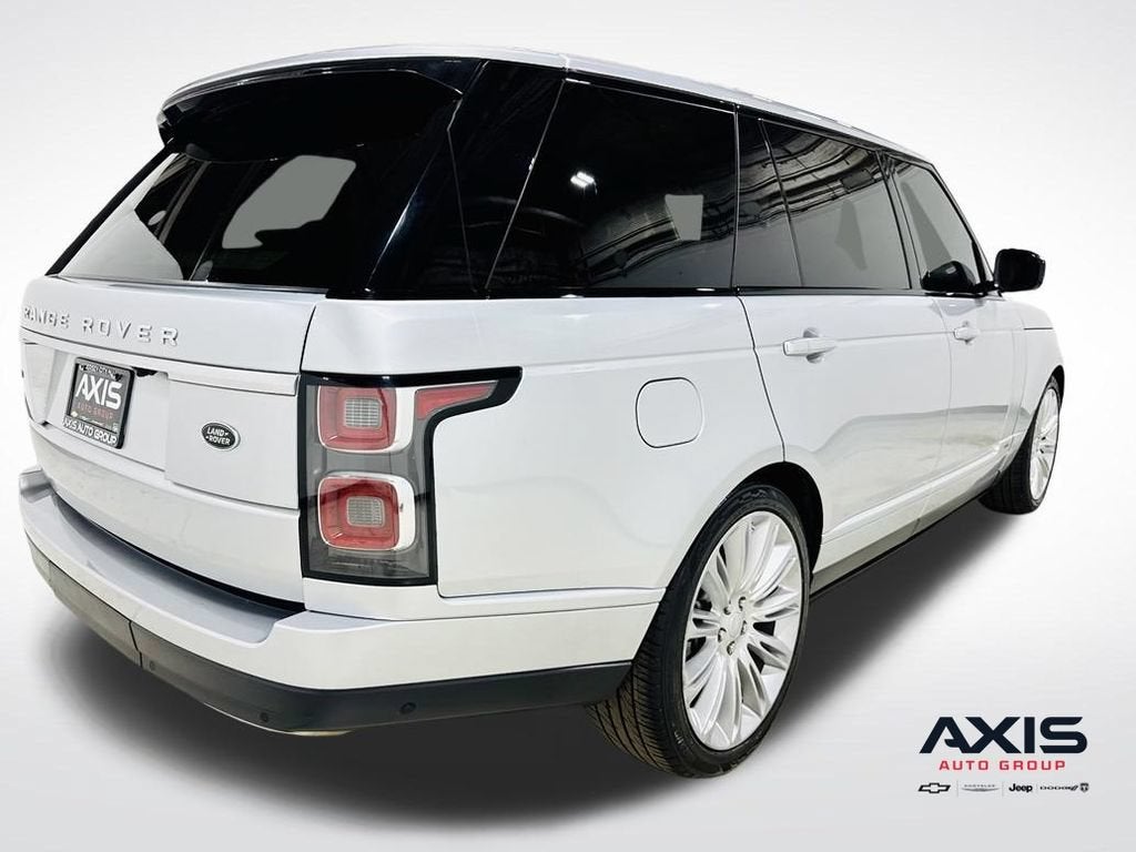 2019 Land Rover Range Rover 5.0L V8 Supercharged Autobiography