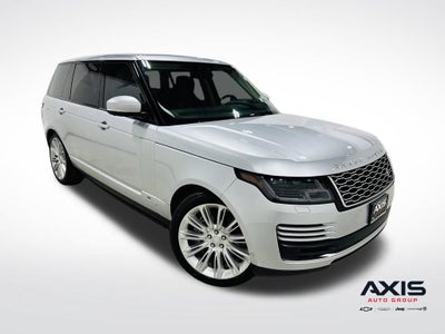 2019 Land Rover Range Rover 5.0L V8 Supercharged Autobiography