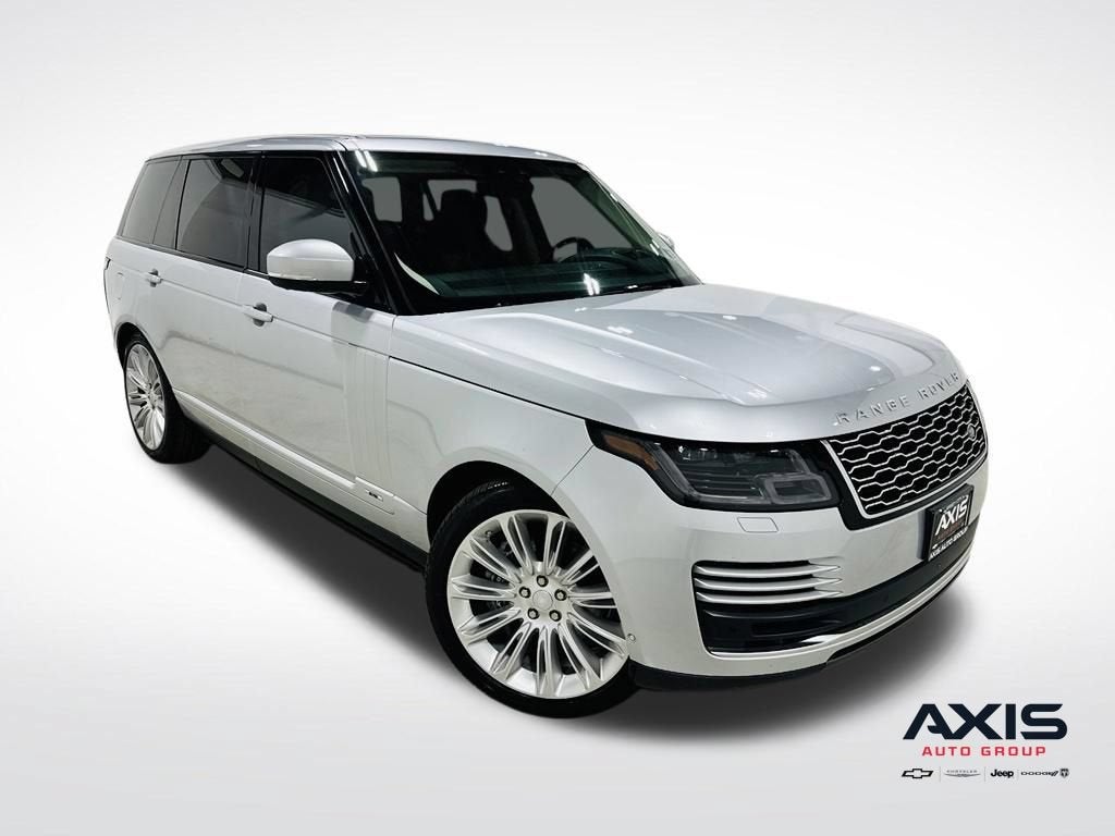 2019 Land Rover Range Rover 5.0L V8 Supercharged Autobiography