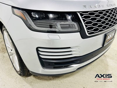 2019 Land Rover Range Rover 5.0L V8 Supercharged Autobiography