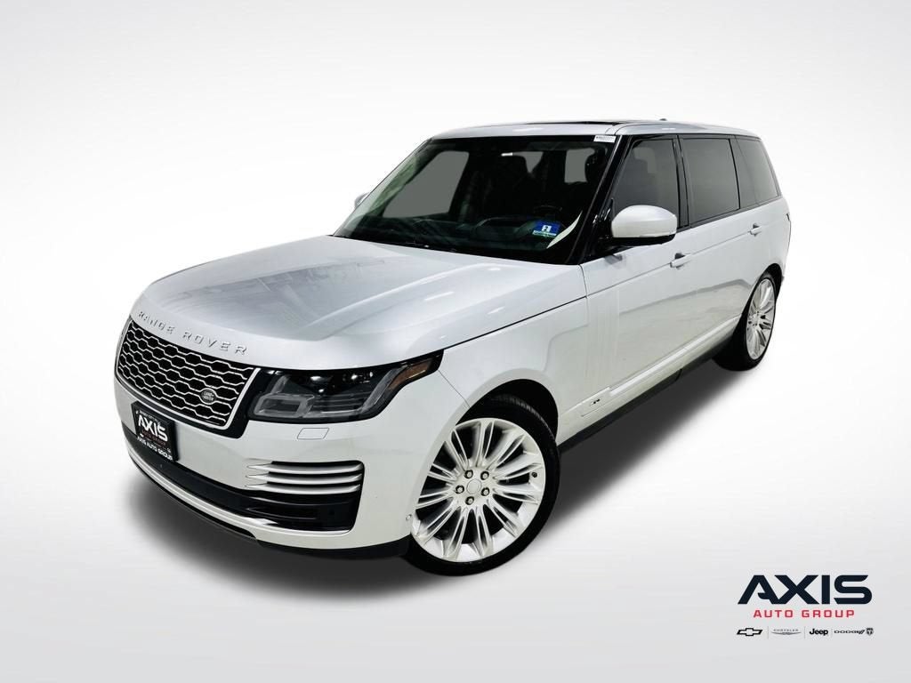 2019 Land Rover Range Rover 5.0L V8 Supercharged Autobiography