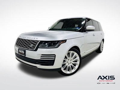 2019 Land Rover Range Rover 5.0L V8 Supercharged Autobiography
