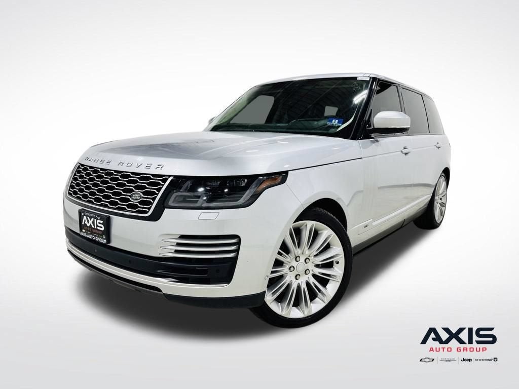 2019 Land Rover Range Rover 5.0L V8 Supercharged Autobiography