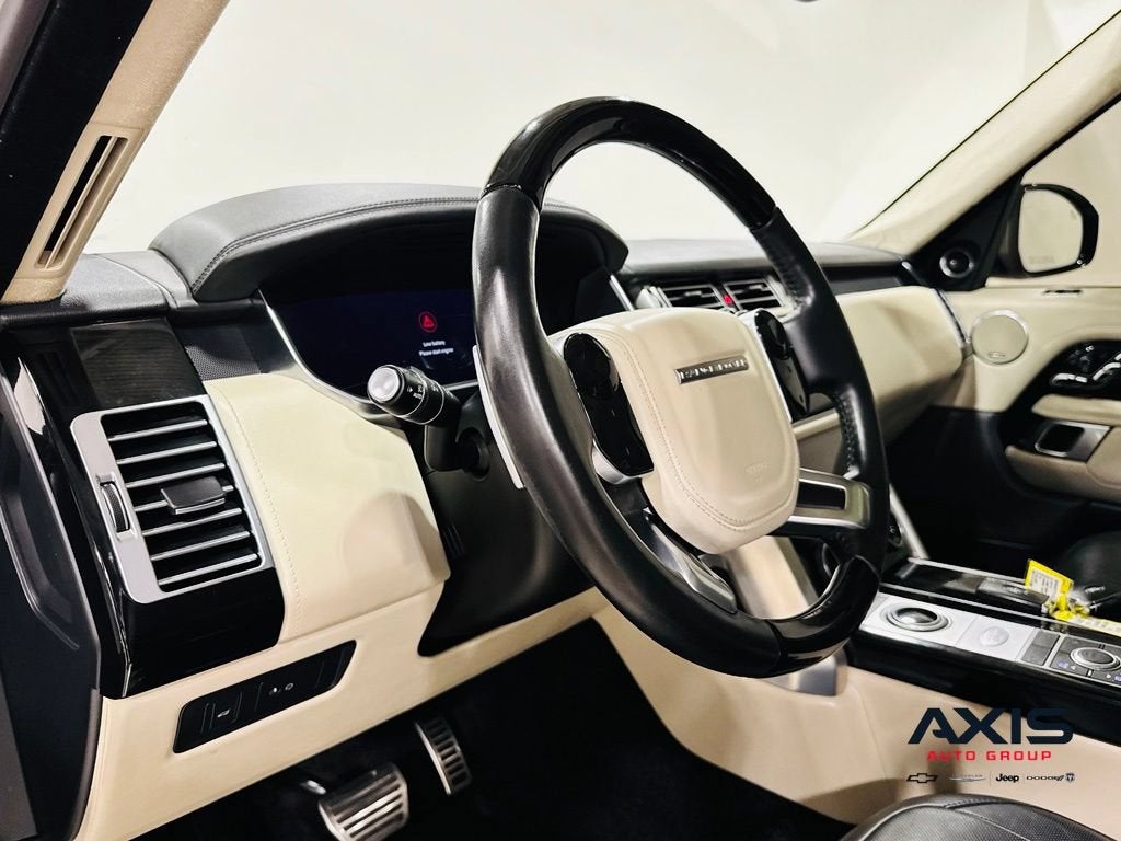 2019 Land Rover Range Rover 5.0L V8 Supercharged Autobiography