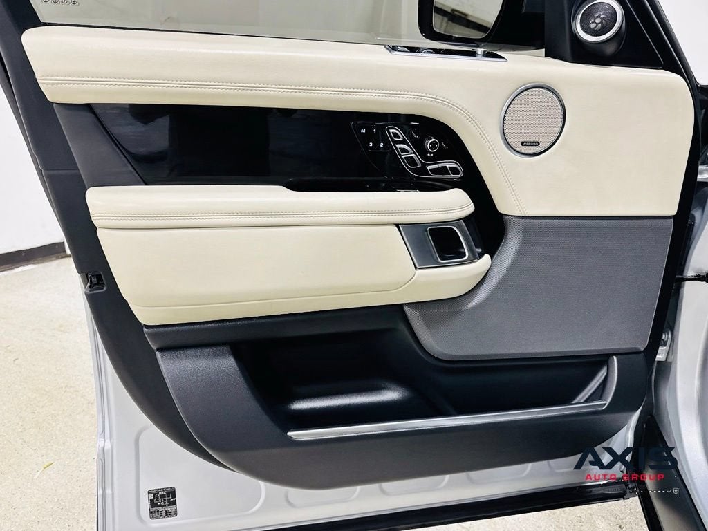 2019 Land Rover Range Rover 5.0L V8 Supercharged Autobiography