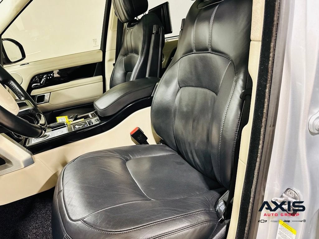 2019 Land Rover Range Rover 5.0L V8 Supercharged Autobiography