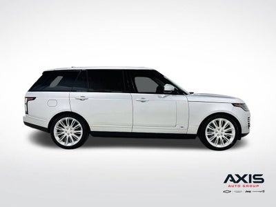 2019 Land Rover Range Rover 5.0L V8 Supercharged Autobiography