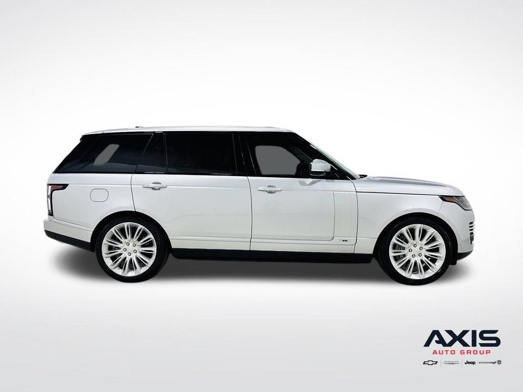 2019 Land Rover Range Rover 5.0L V8 Supercharged Autobiography