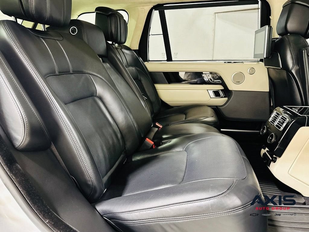 2019 Land Rover Range Rover 5.0L V8 Supercharged Autobiography
