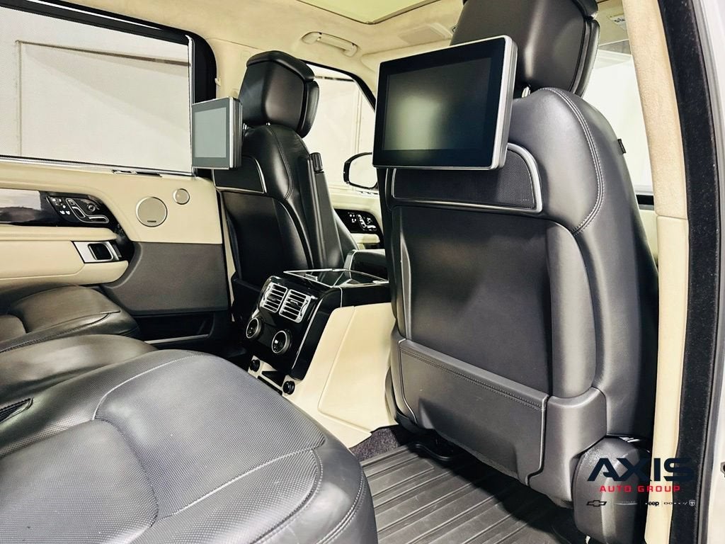 2019 Land Rover Range Rover 5.0L V8 Supercharged Autobiography