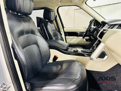 2019 Land Rover Range Rover 5.0L V8 Supercharged Autobiography
