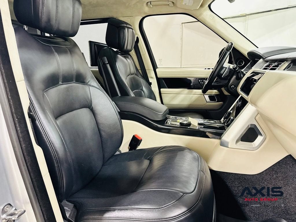 2019 Land Rover Range Rover 5.0L V8 Supercharged Autobiography