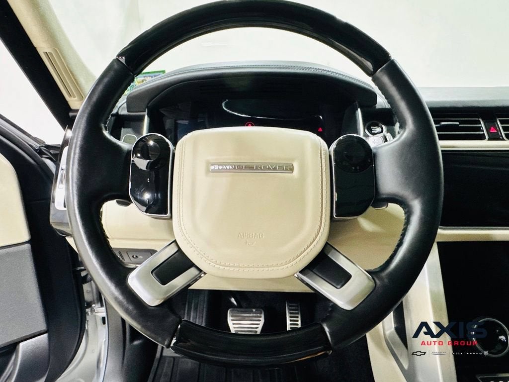 2019 Land Rover Range Rover 5.0L V8 Supercharged Autobiography