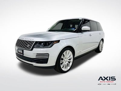 2019 Land Rover Range Rover 5.0L V8 Supercharged Autobiography