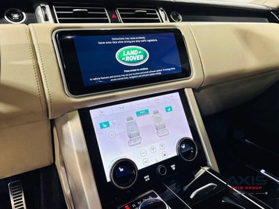 2019 Land Rover Range Rover 5.0L V8 Supercharged Autobiography