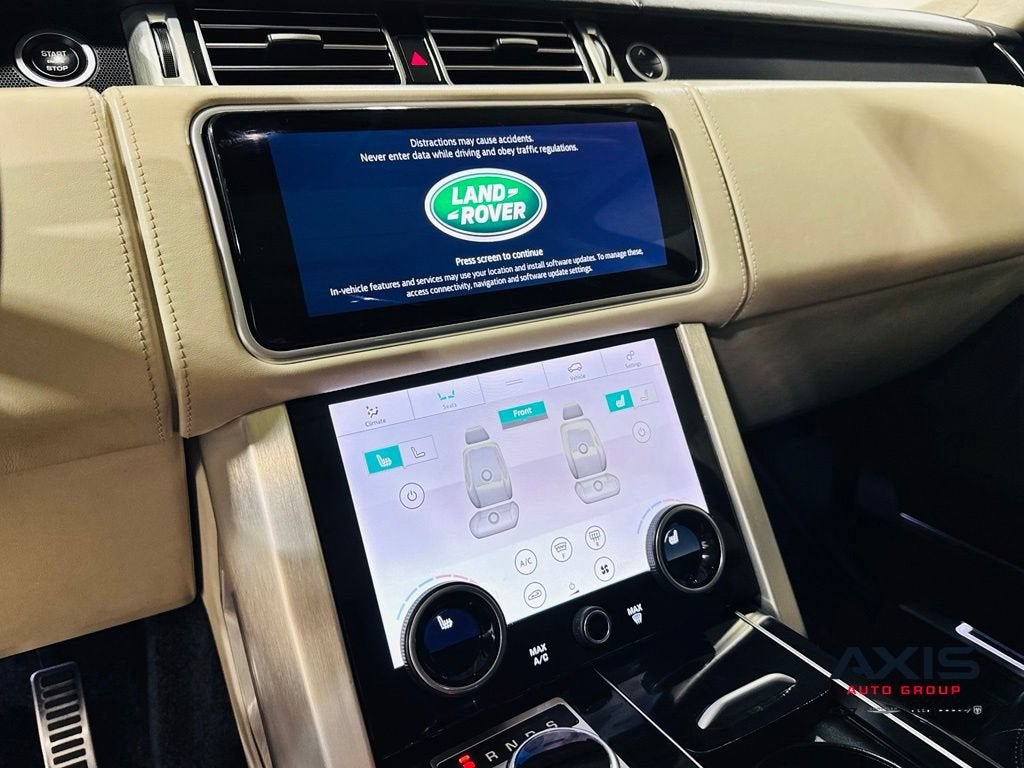 2019 Land Rover Range Rover 5.0L V8 Supercharged Autobiography