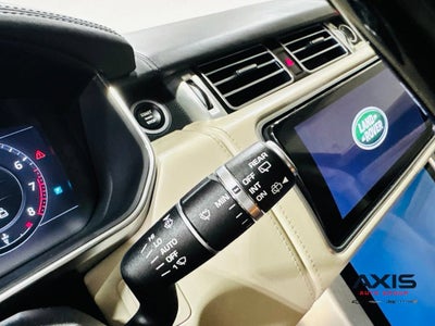 2019 Land Rover Range Rover 5.0L V8 Supercharged Autobiography