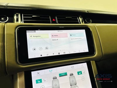 2019 Land Rover Range Rover 5.0L V8 Supercharged Autobiography