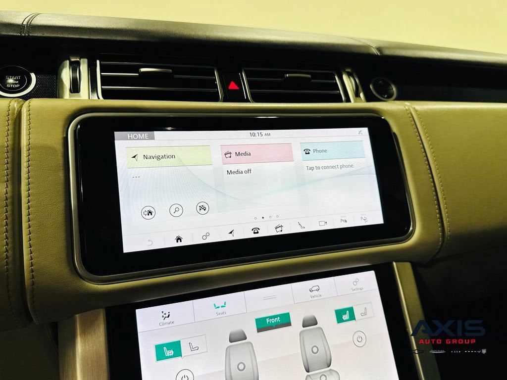 2019 Land Rover Range Rover 5.0L V8 Supercharged Autobiography