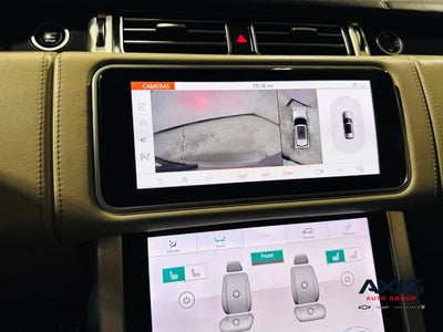 2019 Land Rover Range Rover 5.0L V8 Supercharged Autobiography