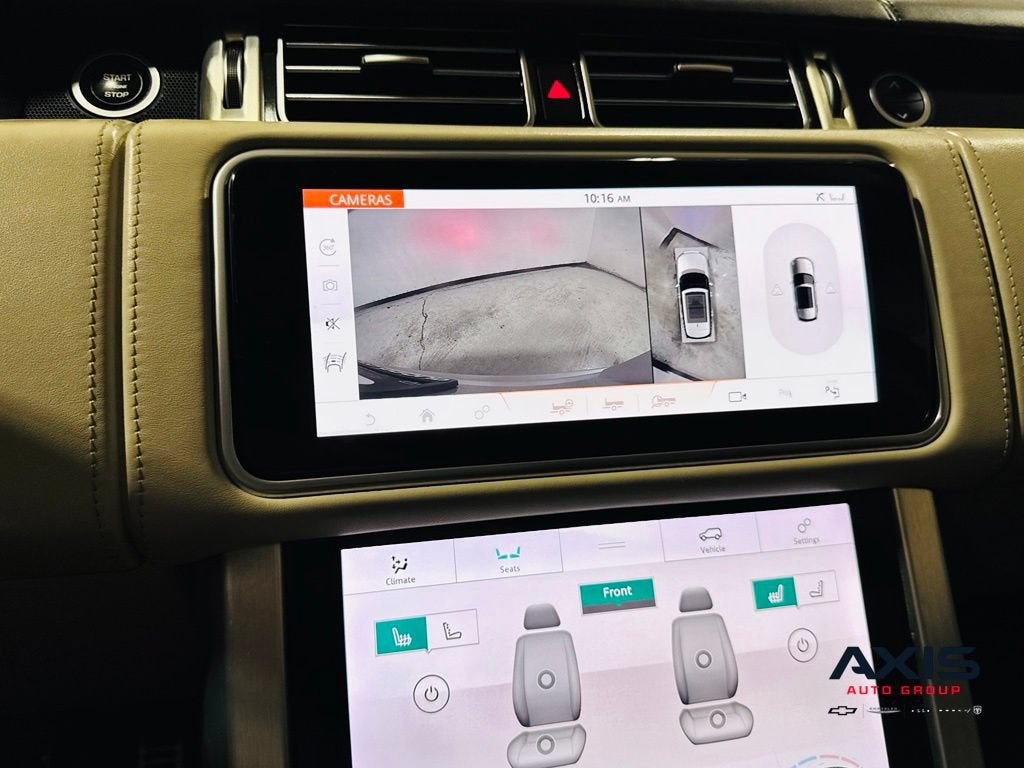 2019 Land Rover Range Rover 5.0L V8 Supercharged Autobiography