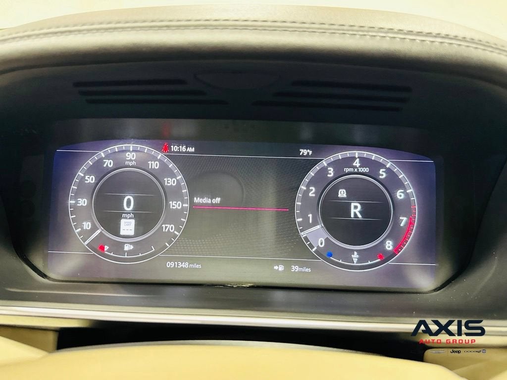2019 Land Rover Range Rover 5.0L V8 Supercharged Autobiography