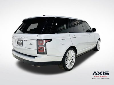 2019 Land Rover Range Rover 5.0L V8 Supercharged Autobiography