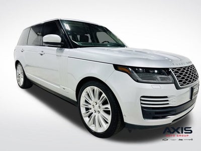 2019 Land Rover Range Rover 5.0L V8 Supercharged Autobiography