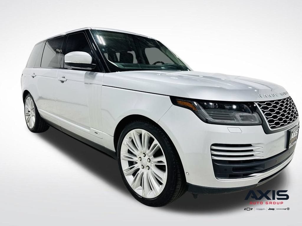 2019 Land Rover Range Rover 5.0L V8 Supercharged Autobiography