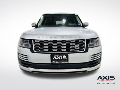 2019 Land Rover Range Rover 5.0L V8 Supercharged Autobiography