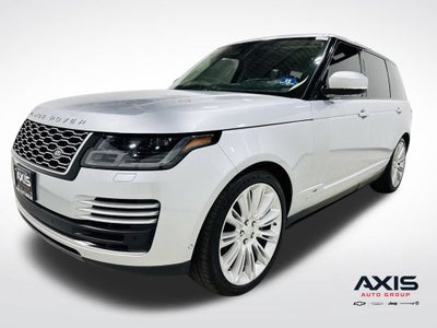 2019 Land Rover Range Rover 5.0L V8 Supercharged Autobiography