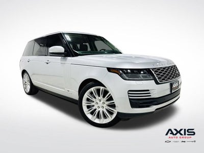 2019 Land Rover Range Rover 5.0L V8 Supercharged Autobiography
