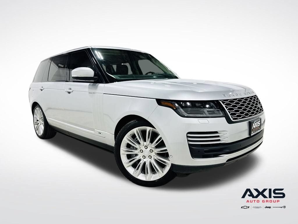 2019 Land Rover Range Rover 5.0L V8 Supercharged Autobiography