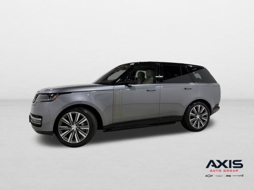 2023 Land Rover Range Rover P400 SE