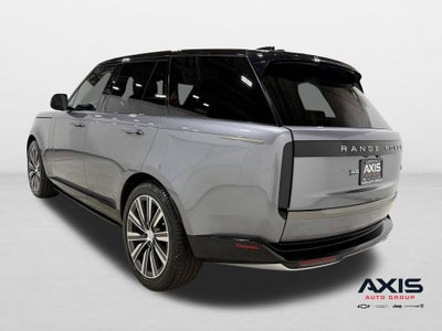 2023 Land Rover Range Rover P400 SE