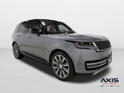 2023 Land Rover Range Rover P400 SE