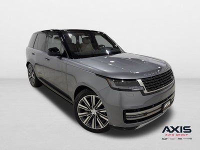 2023 Land Rover Range Rover P400 SE