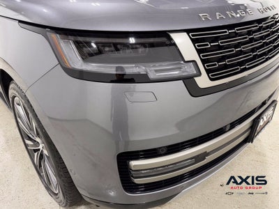 2023 Land Rover Range Rover P400 SE