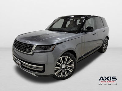 2023 Land Rover Range Rover P400 SE