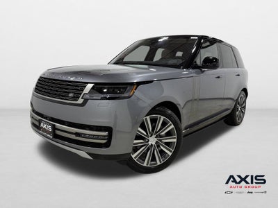 2023 Land Rover Range Rover P400 SE