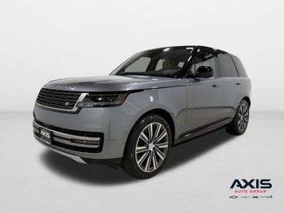 2023 Land Rover Range Rover P400 SE