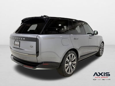 2023 Land Rover Range Rover P400 SE
