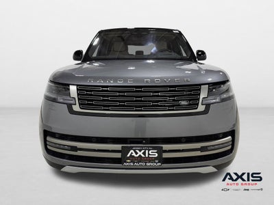 2023 Land Rover Range Rover P400 SE