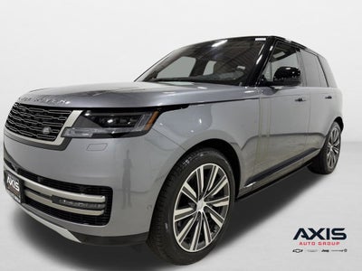2023 Land Rover Range Rover P400 SE
