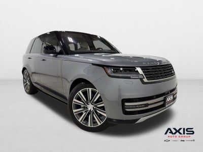 2023 Land Rover Range Rover P400 SE
