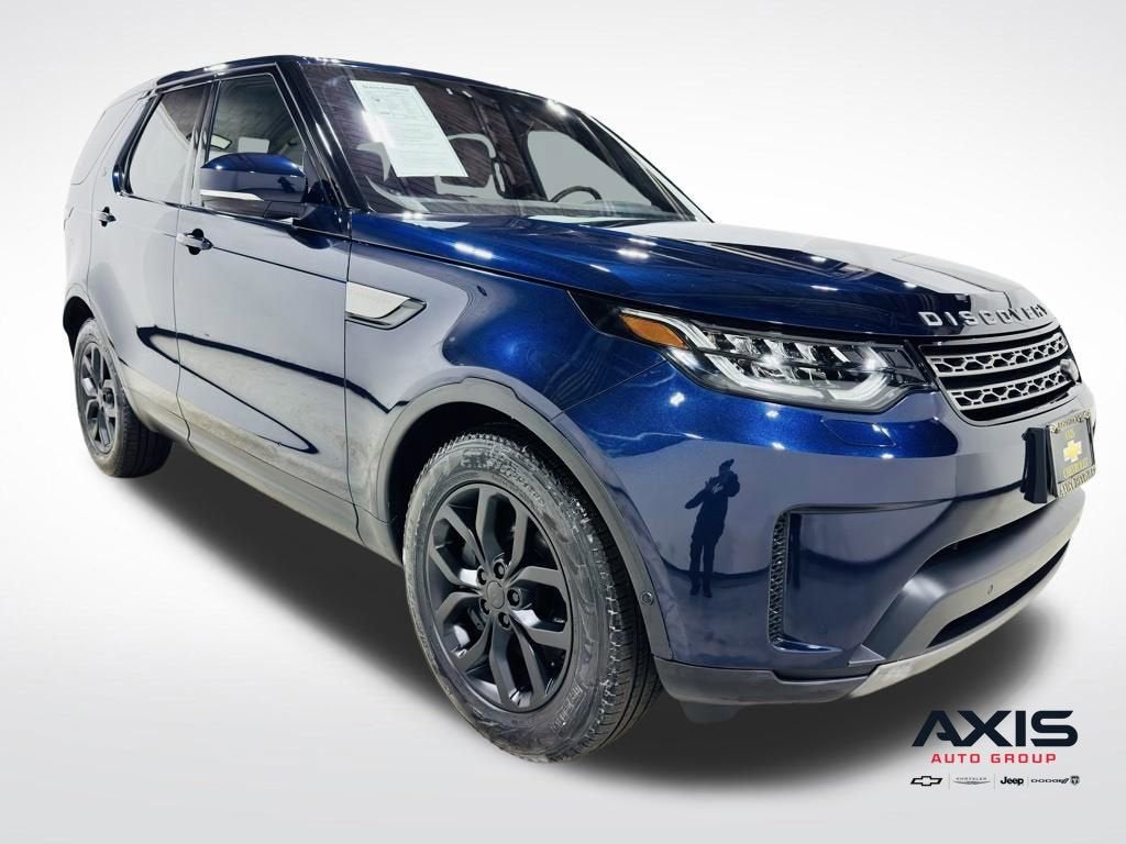 2019 Land Rover Discovery SE