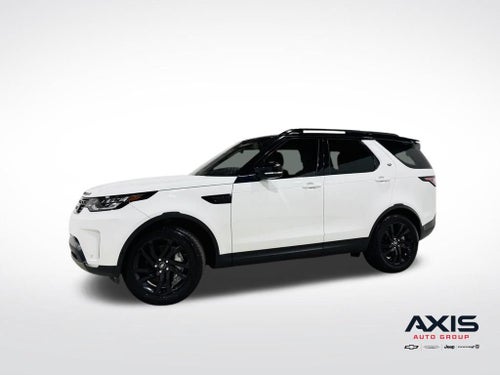 2020 Land Rover Discovery HSE