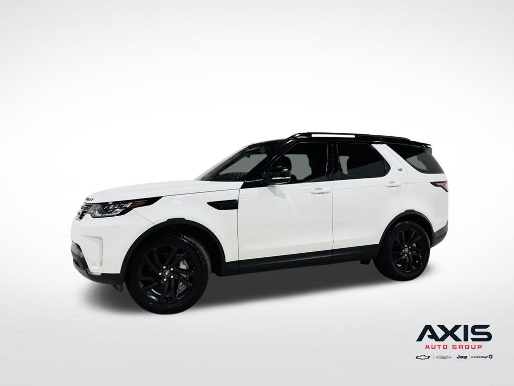 2020 Land Rover Discovery HSE
